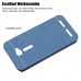 ASUS Zenfone 2 ZE500CL 5" - Aluminium Hard PC Protective Phone Cover Case - Blue